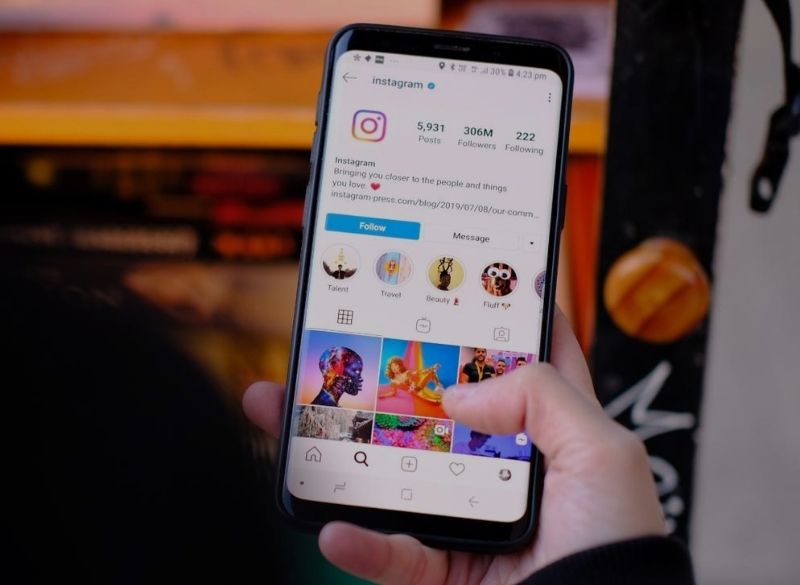 Instagram eCommerce Image