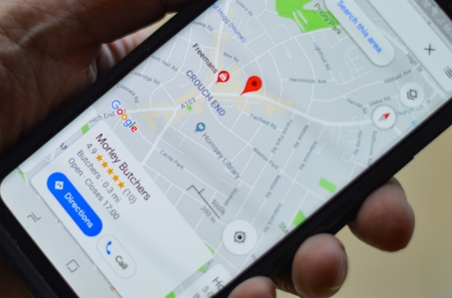 Google My Business Management Services Image